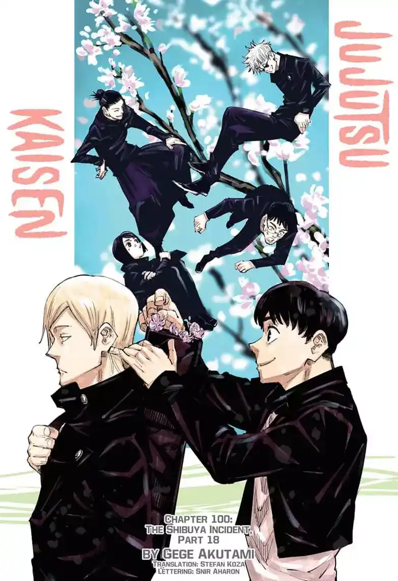 Jujutsu Kaisen 100 página 1