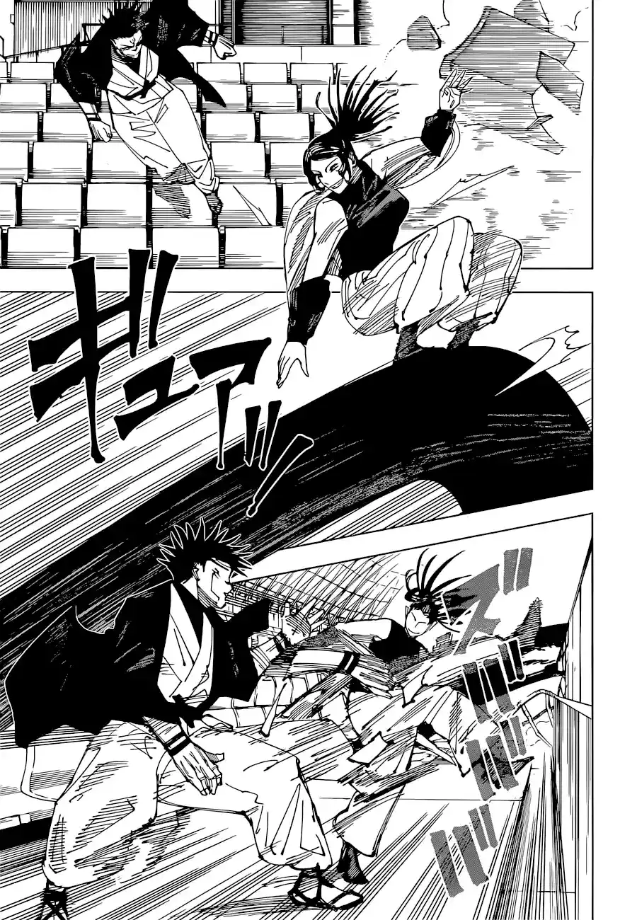 Jujutsu Kaisen 217 página 4