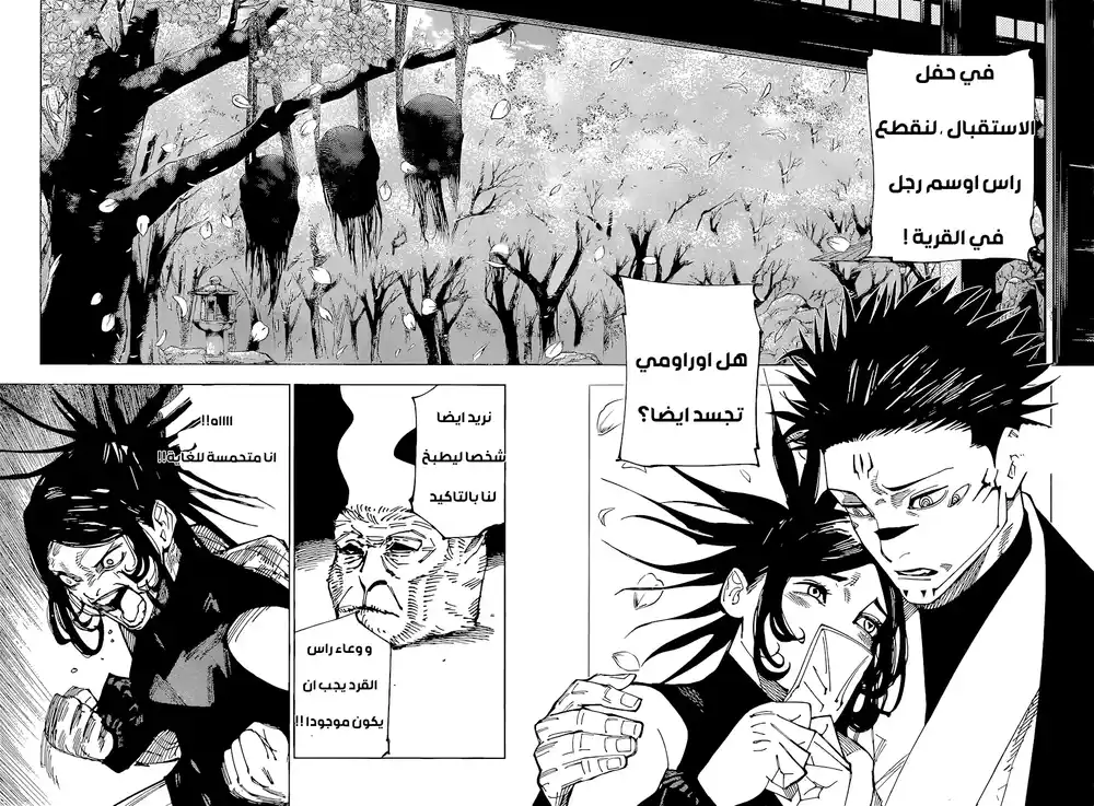 Jujutsu Kaisen 217 página 9