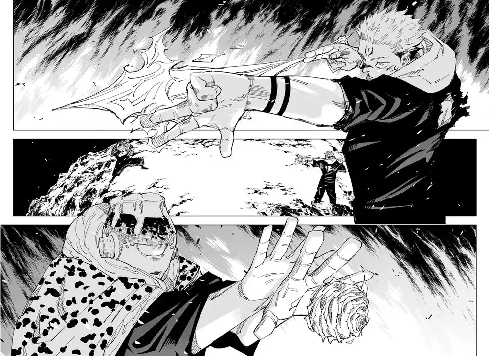 Jujutsu Kaisen 116 página 5