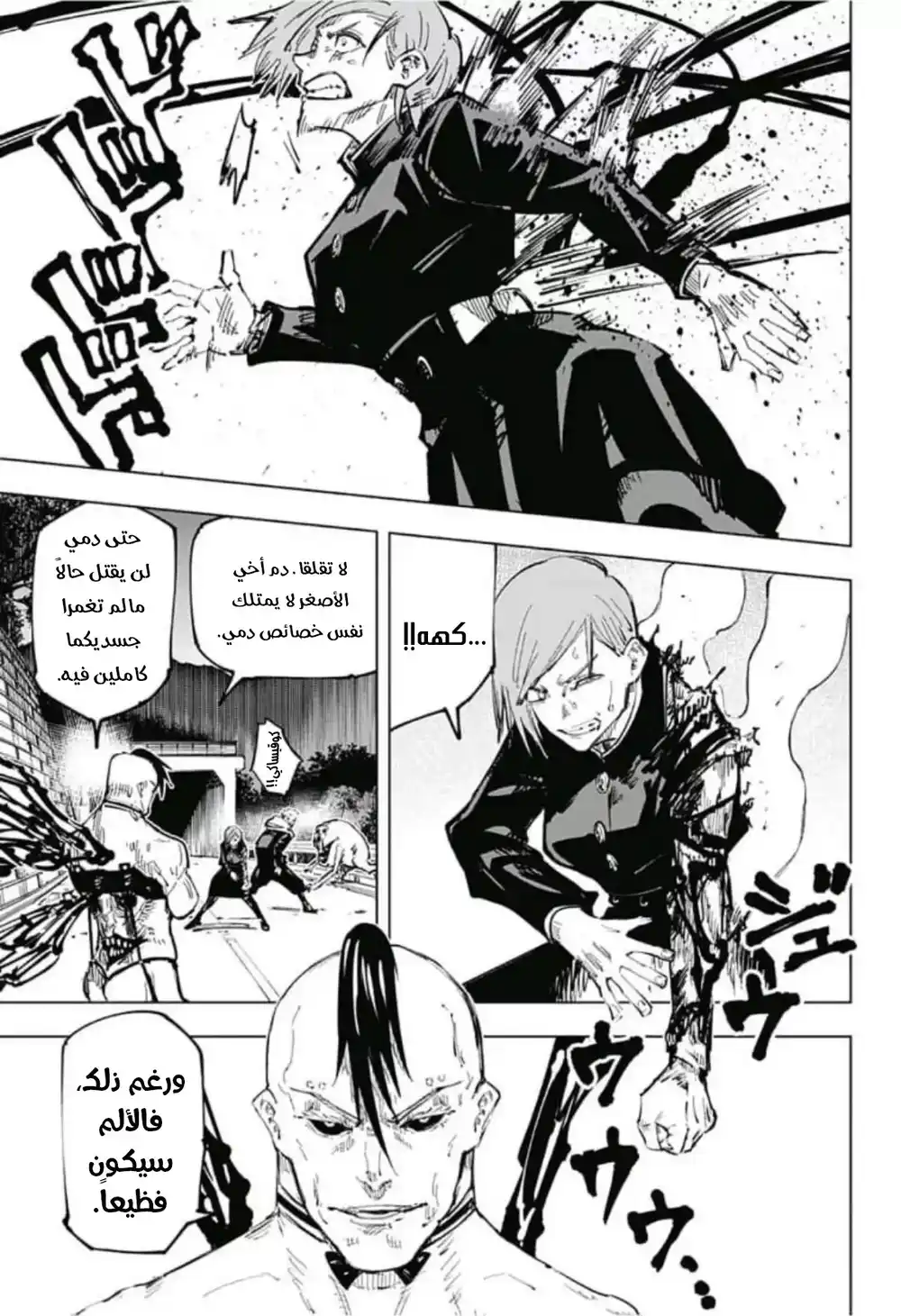Jujutsu Kaisen 60 - اصل الطاعة VI página 10