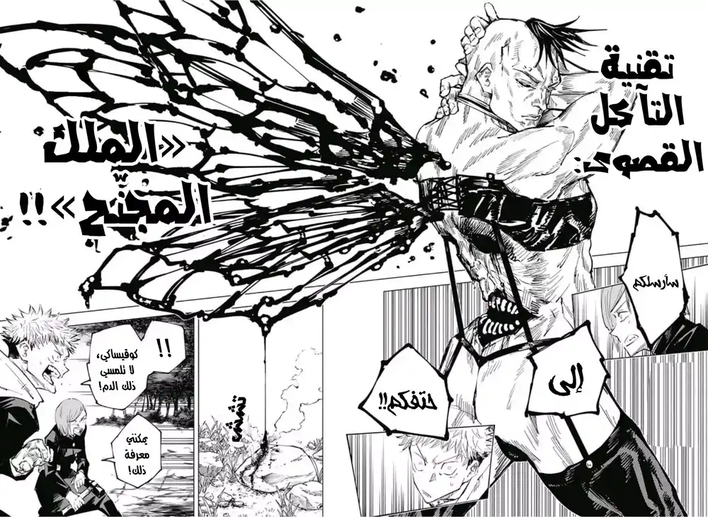 Jujutsu Kaisen 60 - اصل الطاعة VI página 3