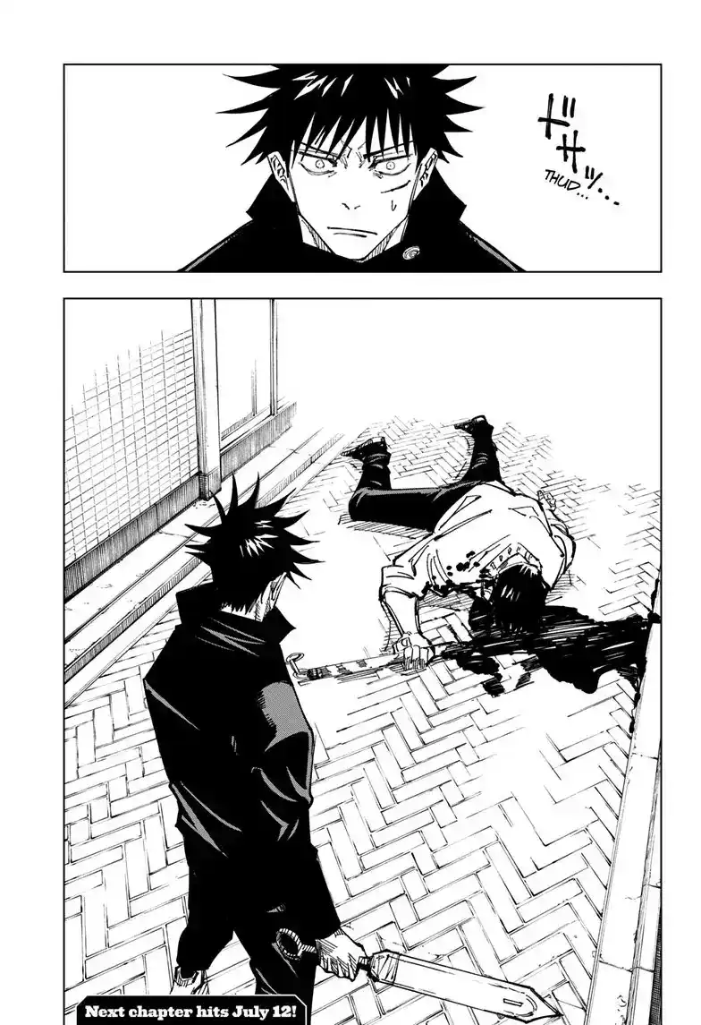 Jujutsu Kaisen 113 página 18