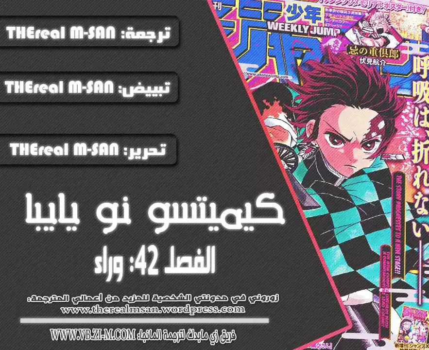 Kimetsu no Yaiba 42 - وراء página 2