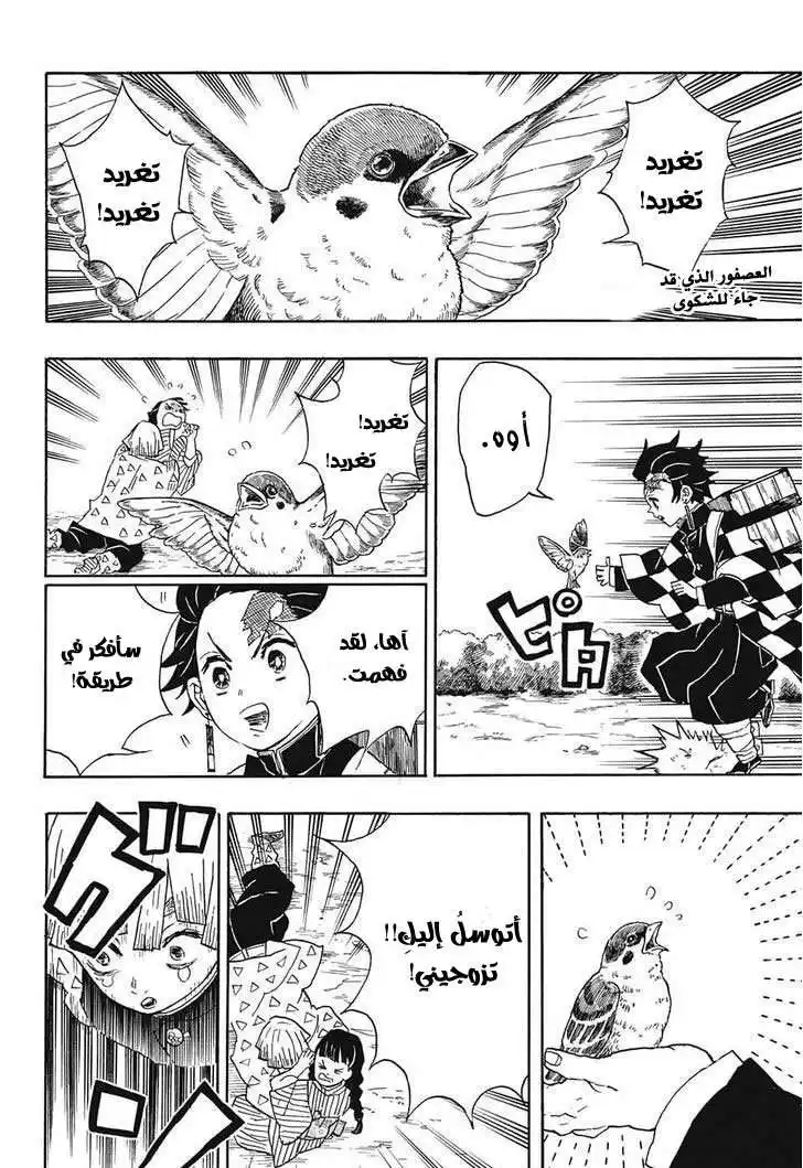 Kimetsu no Yaiba 20 - أجاتسوما زينيتسو página 3