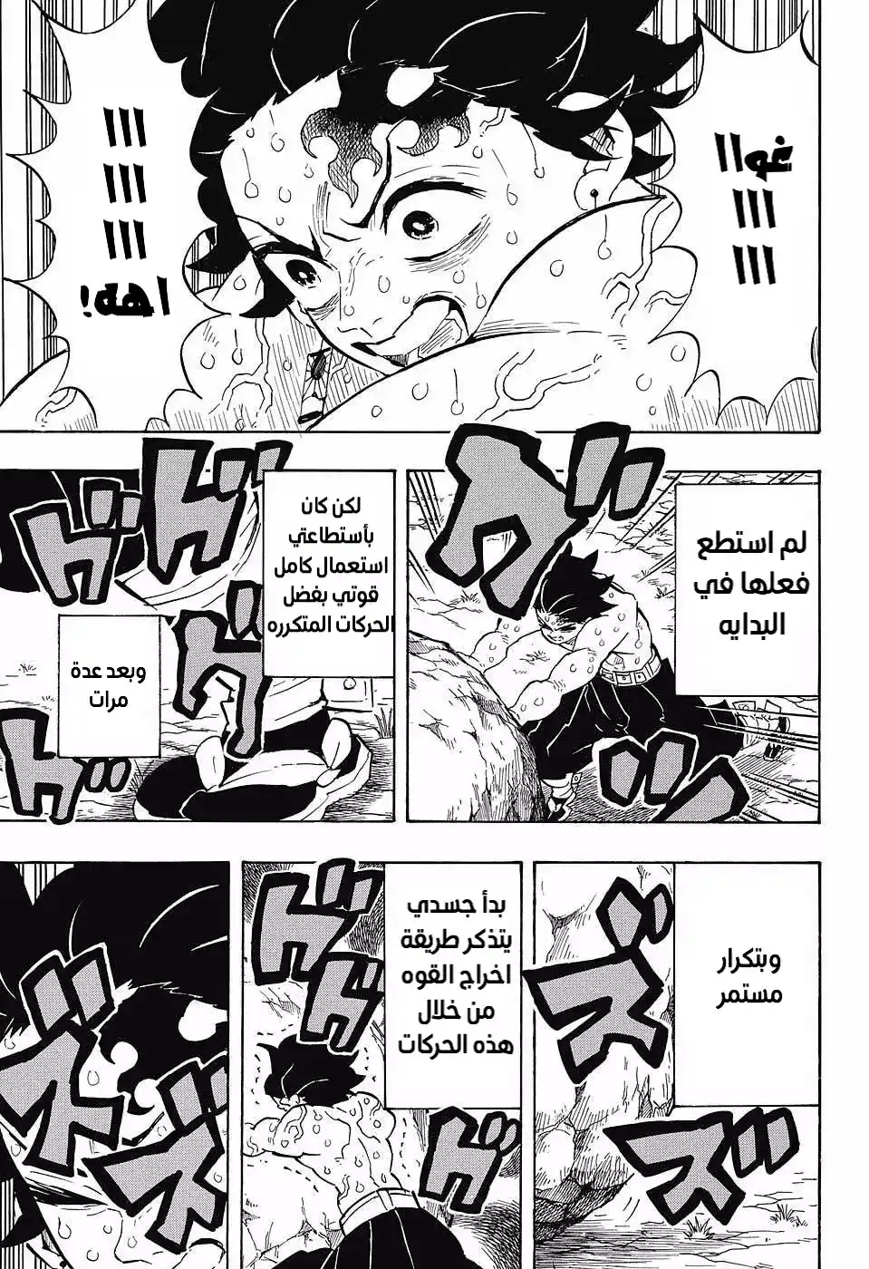 Kimetsu no Yaiba 135.5 - فصل اضافي página 3