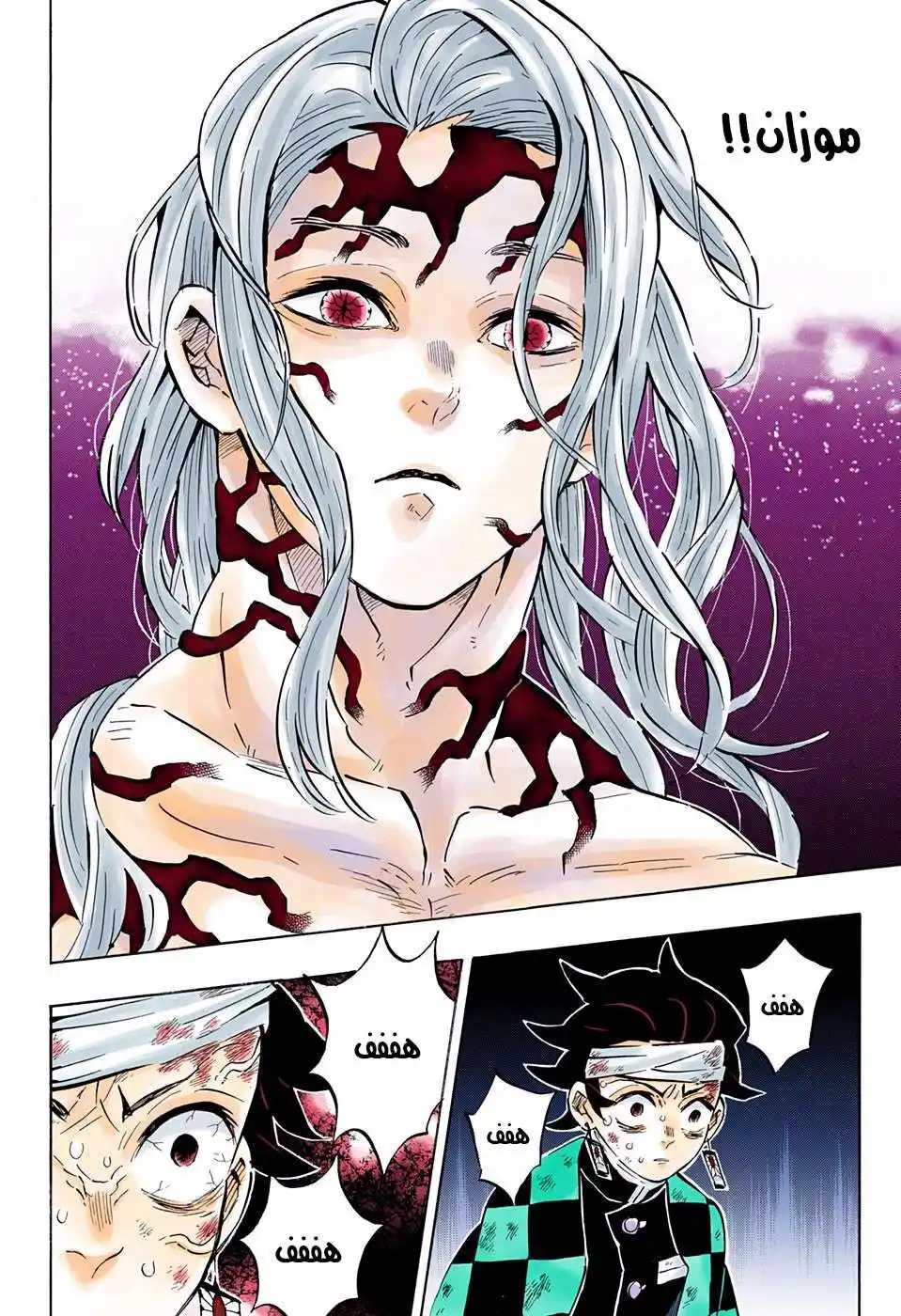 Kimetsu no Yaiba 181 -  الكارثة الجليلة página 11