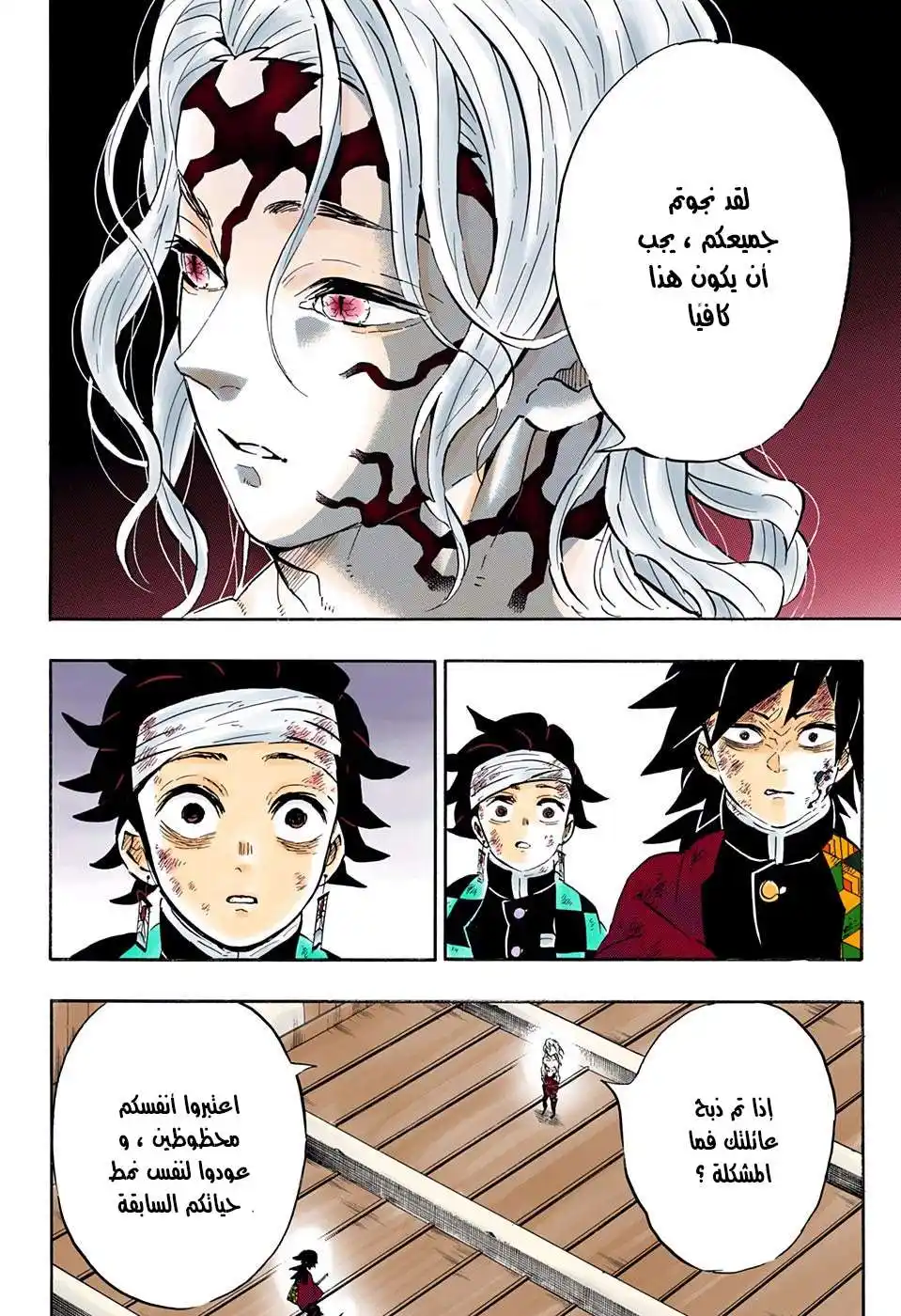 Kimetsu no Yaiba 181 -  الكارثة الجليلة página 15