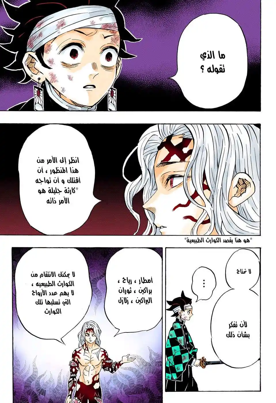 Kimetsu no Yaiba 181 -  الكارثة الجليلة página 16