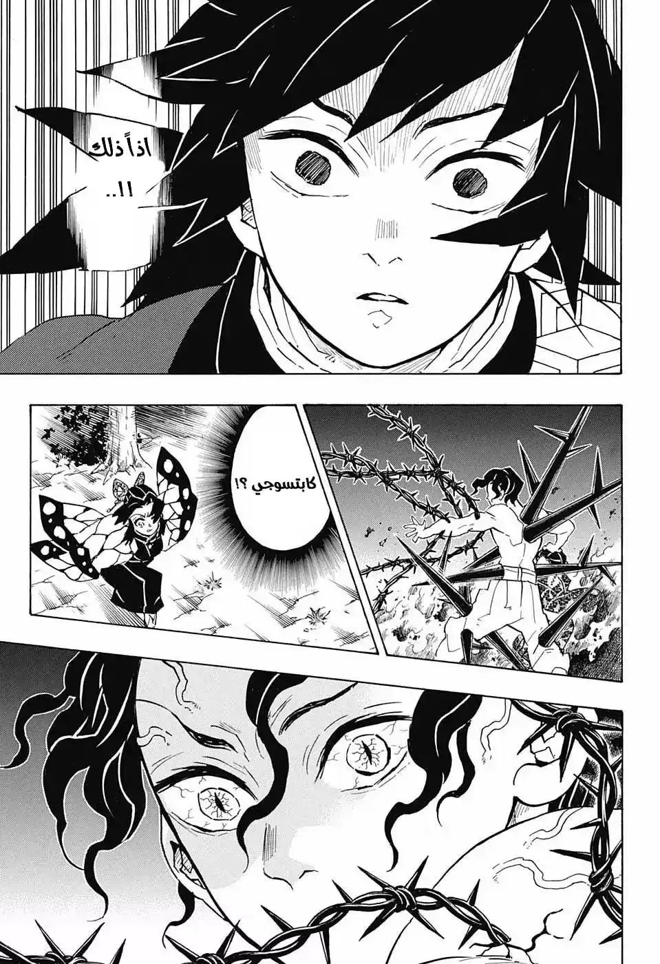 Kimetsu no Yaiba 139 - سقوط página 11