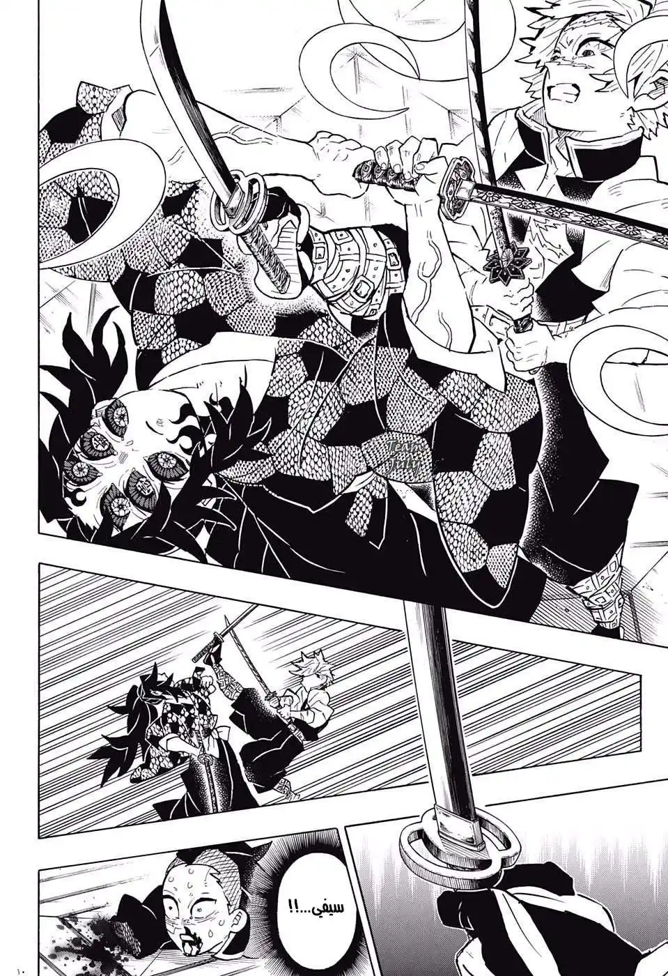 Kimetsu no Yaiba 167 página 11