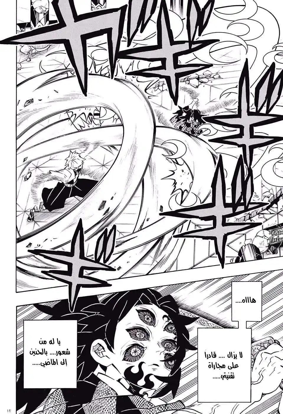 Kimetsu no Yaiba 167 página 13