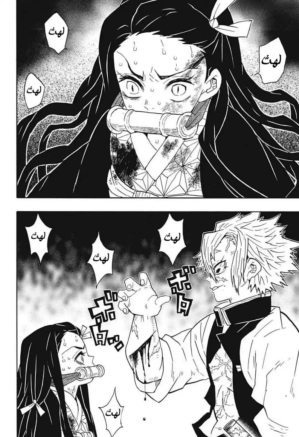 Kimetsu no Yaiba 47 - لهث página 6