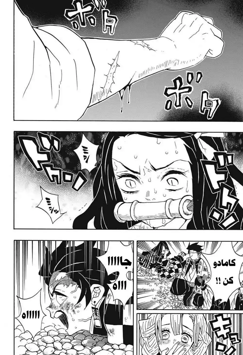 Kimetsu no Yaiba 47 - لهث página 8