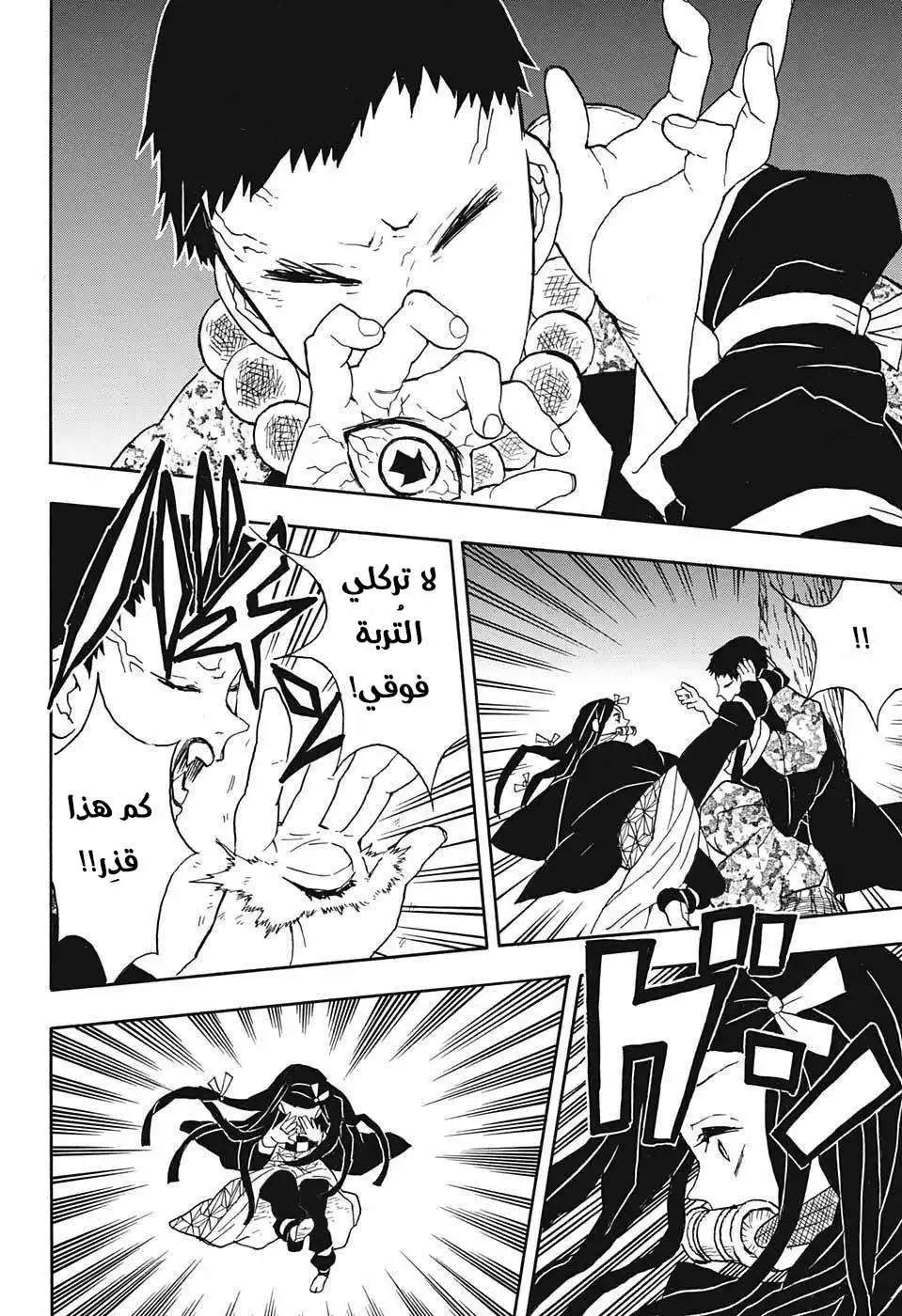 Kimetsu no Yaiba 17 - شيطانُ نمطِ الأسهم página 3