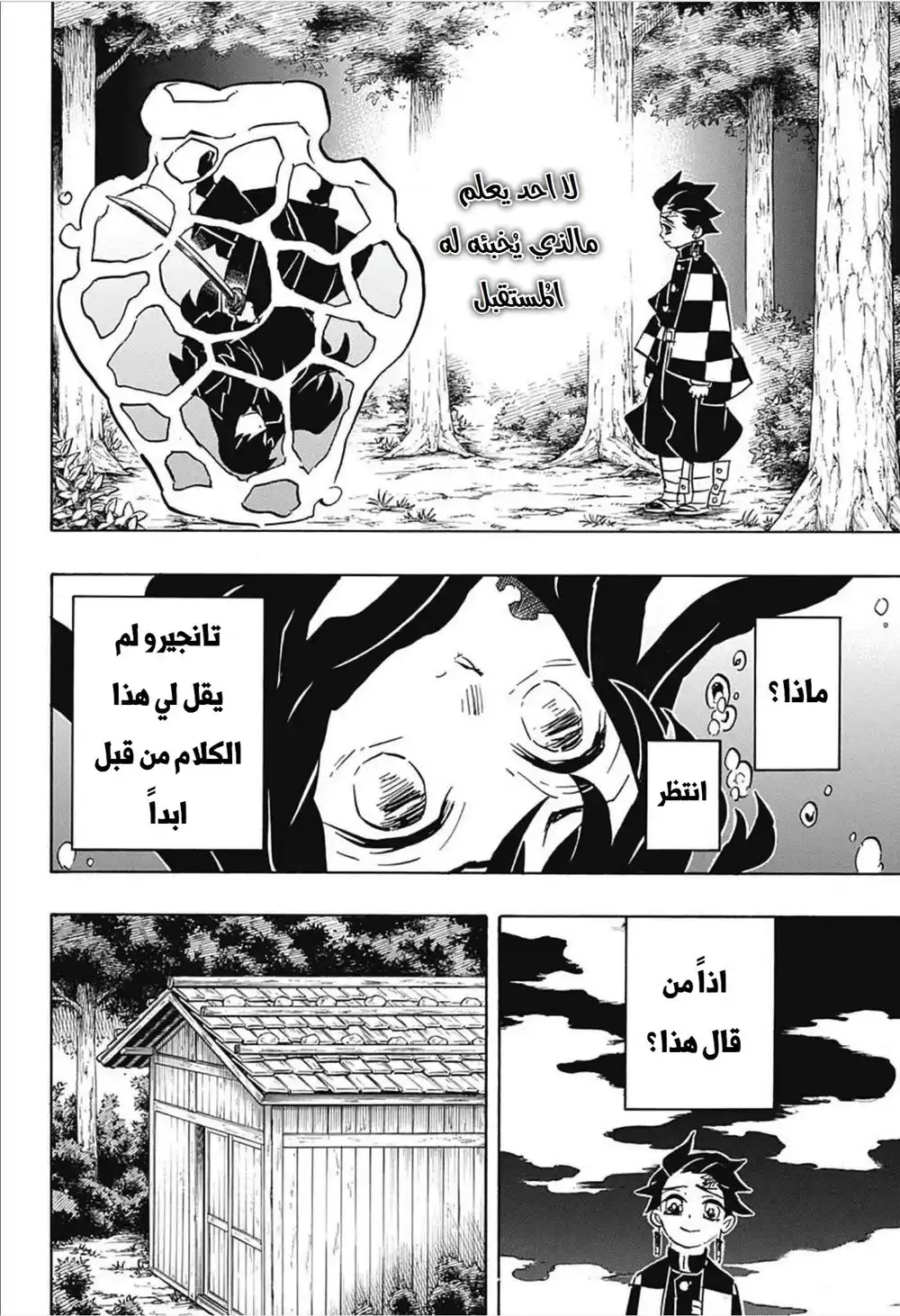 Kimetsu no Yaiba 117 - صانع السيوف página 4