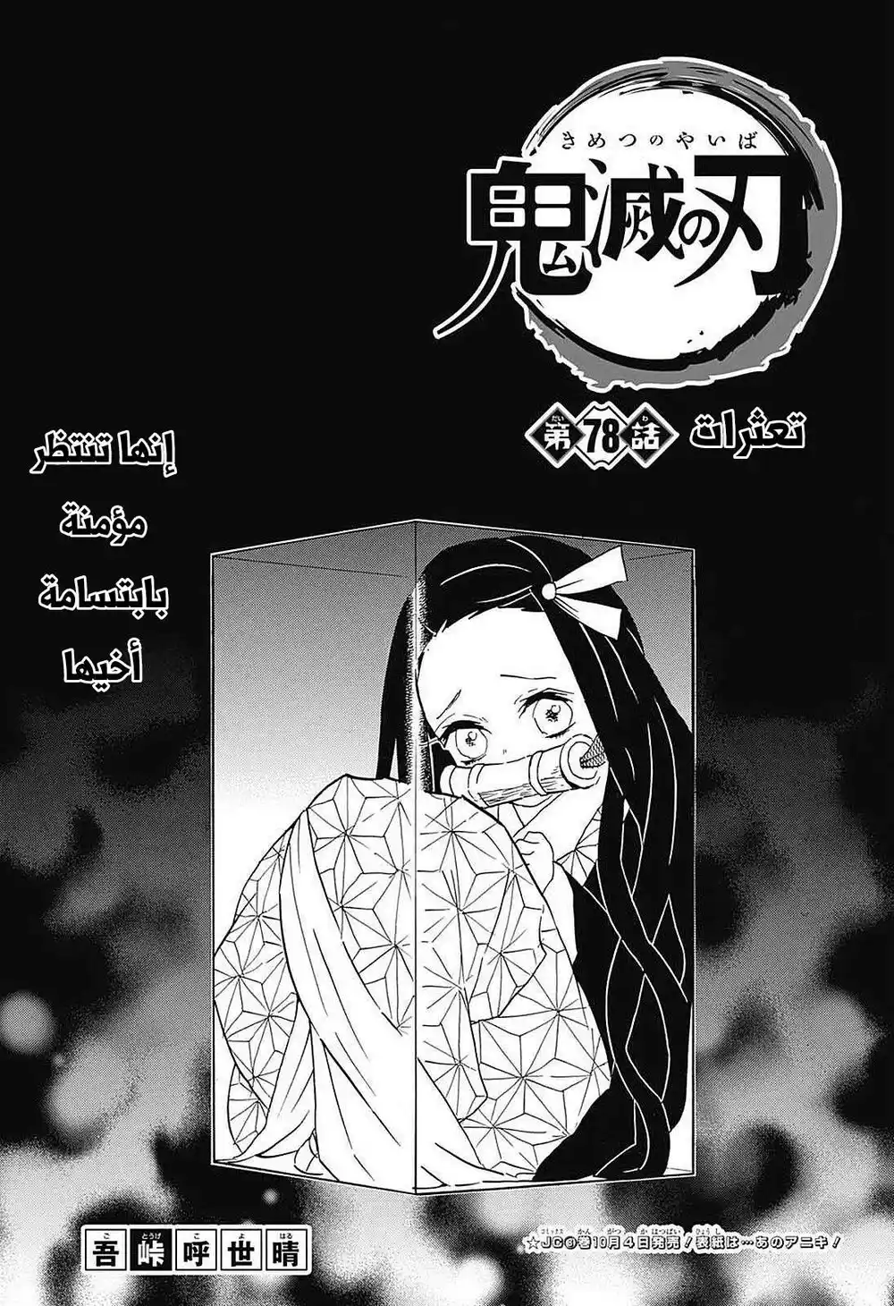 Kimetsu no Yaiba 78 - تعثرات página 1