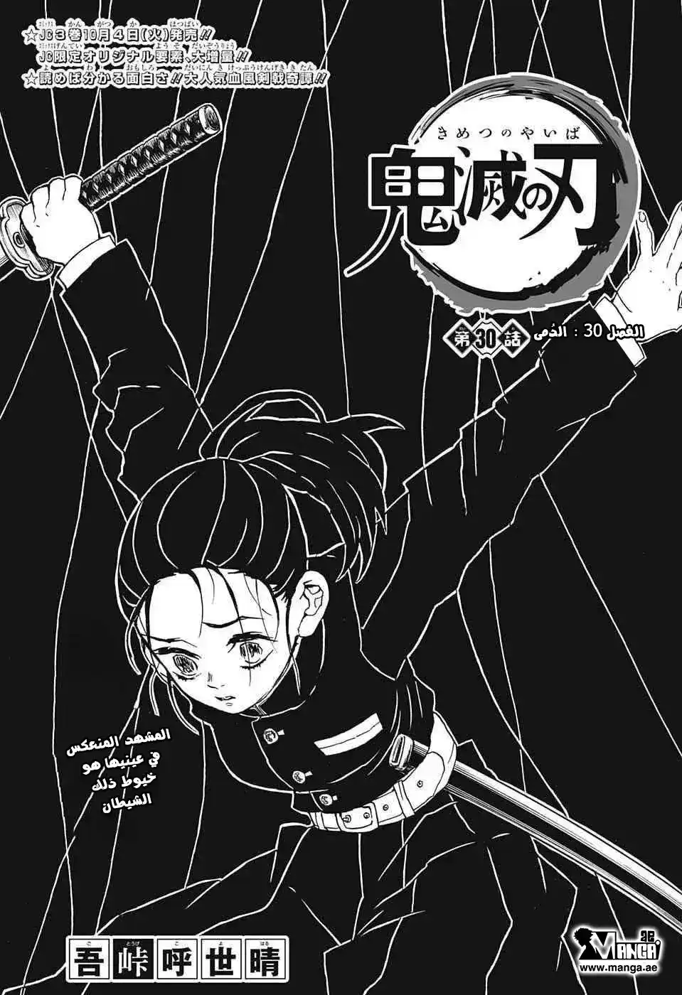 Kimetsu no Yaiba 30 página 1
