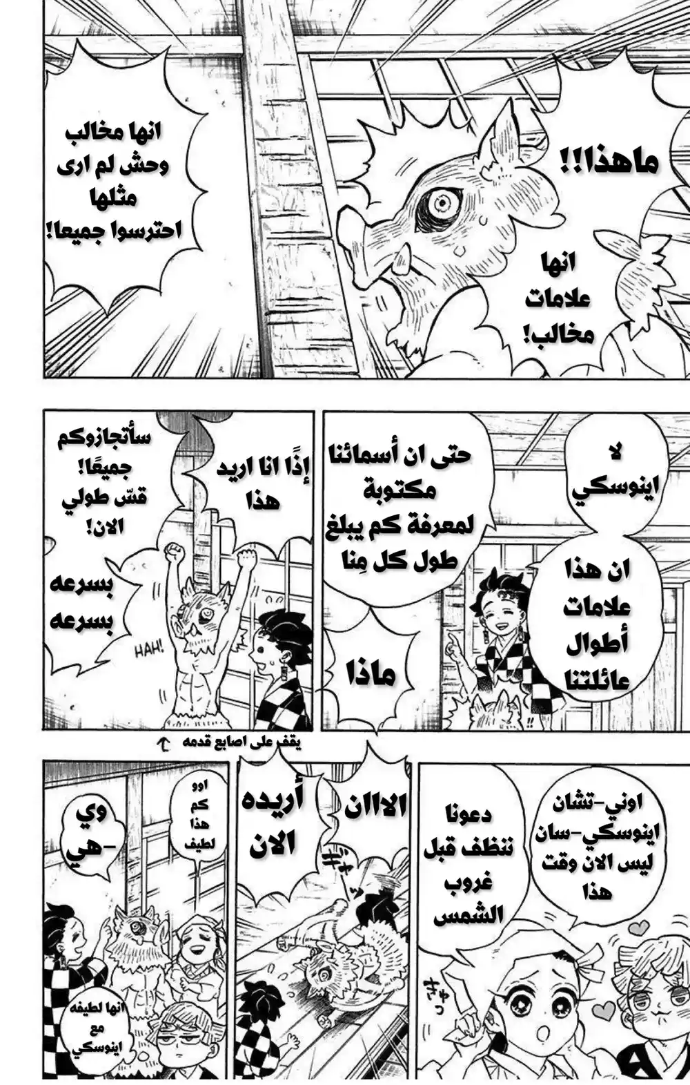 Kimetsu no Yaiba 205.1 - فصل خاص página 14