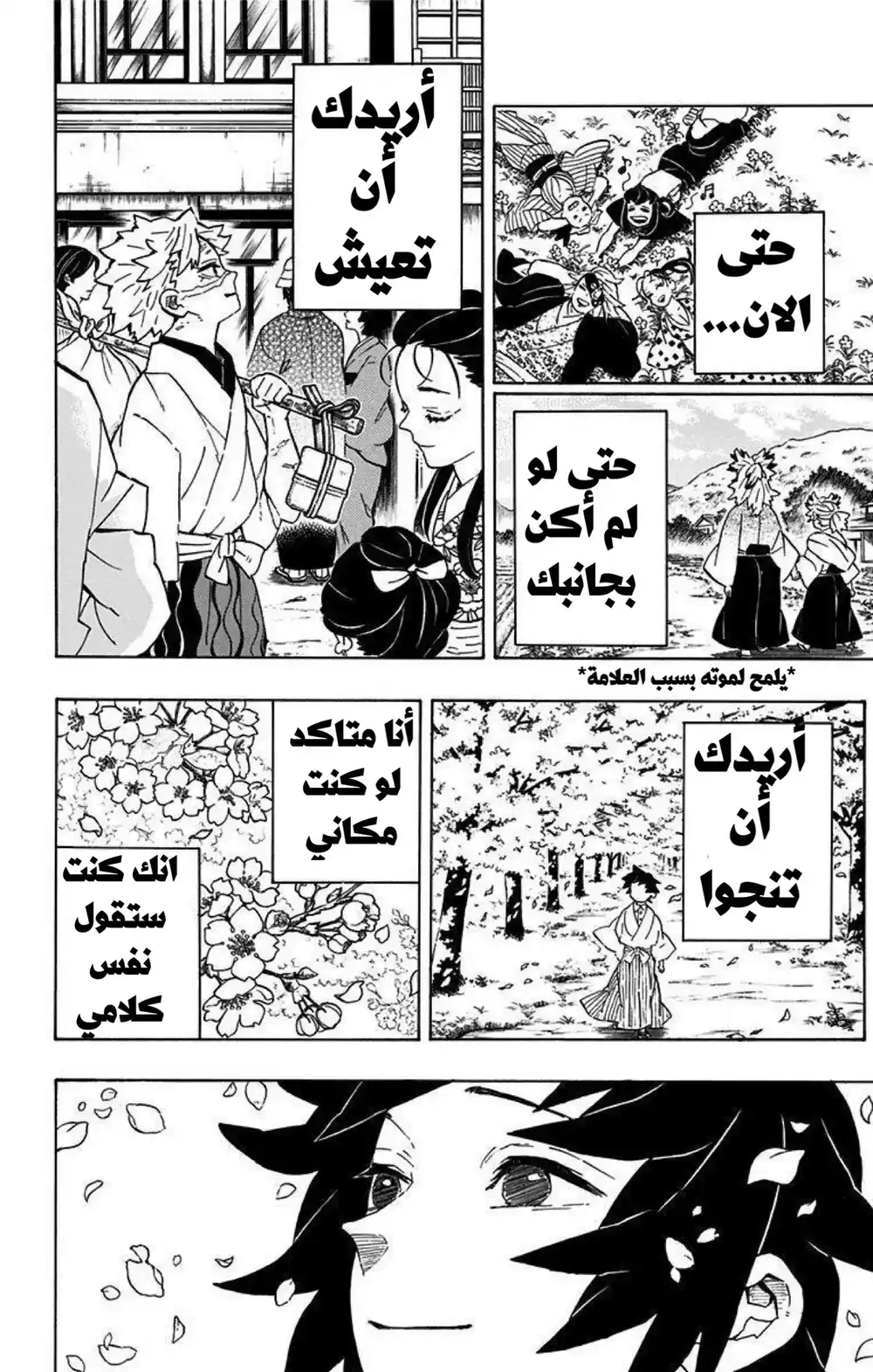Kimetsu no Yaiba 205.1 - فصل خاص página 16