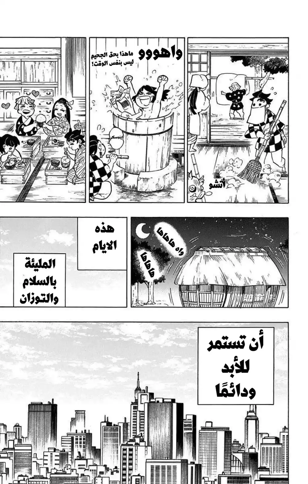 Kimetsu no Yaiba 205.1 - فصل خاص página 17