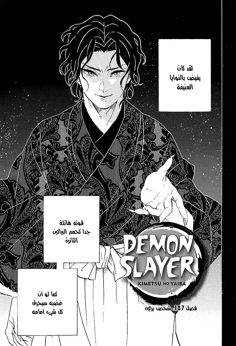 Kimetsu no Yaiba 187 página 1