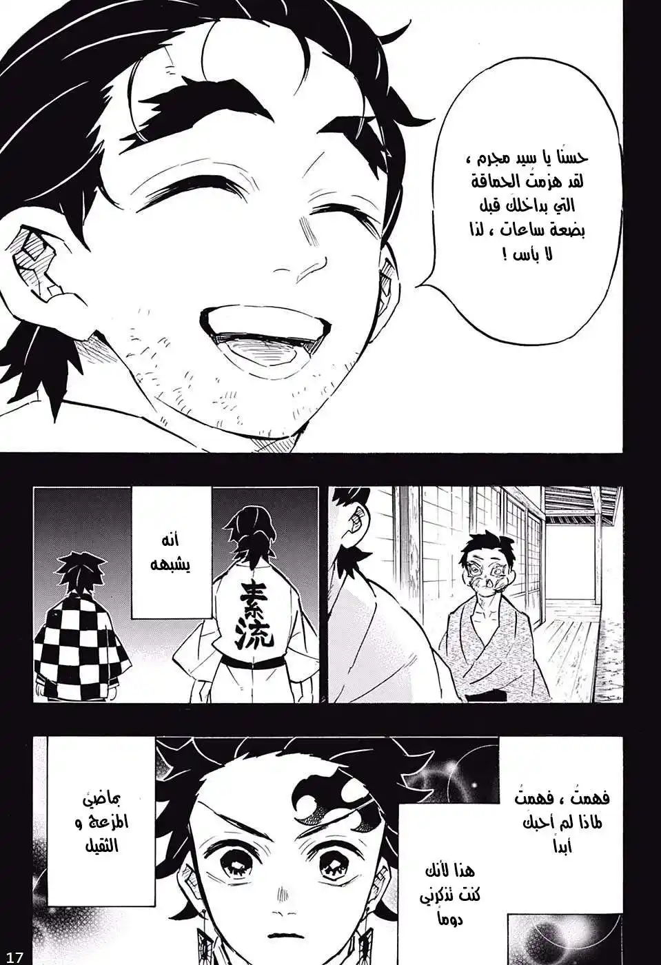Kimetsu no Yaiba 154 - موجة عارمة من الحنين página 17