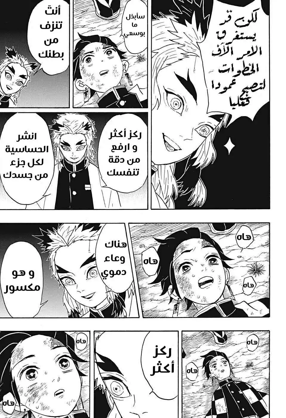 Kimetsu no Yaiba 62.5 - نهاية الكابوس página 2