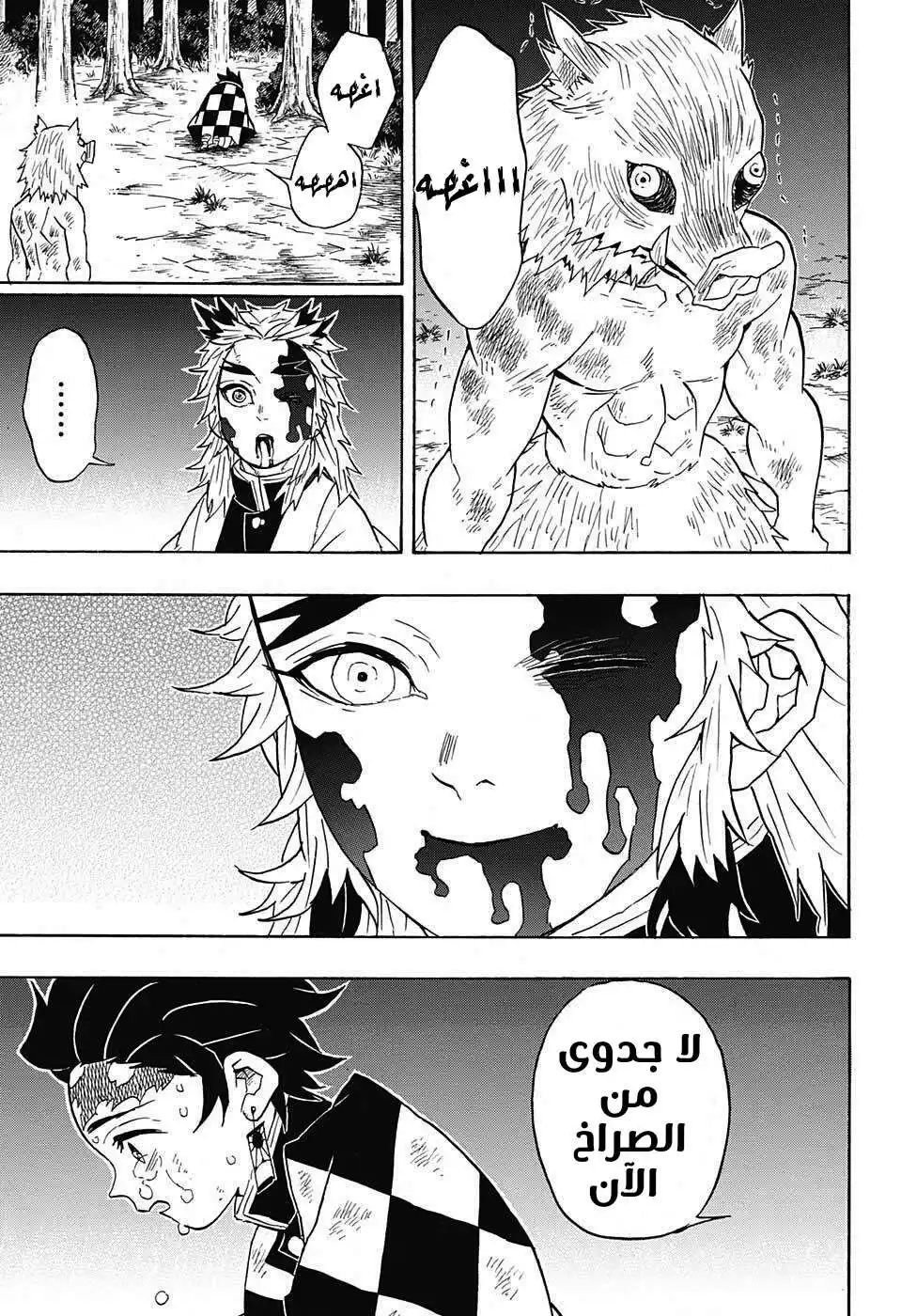 Kimetsu no Yaiba 65 - من فاز؟ página 17