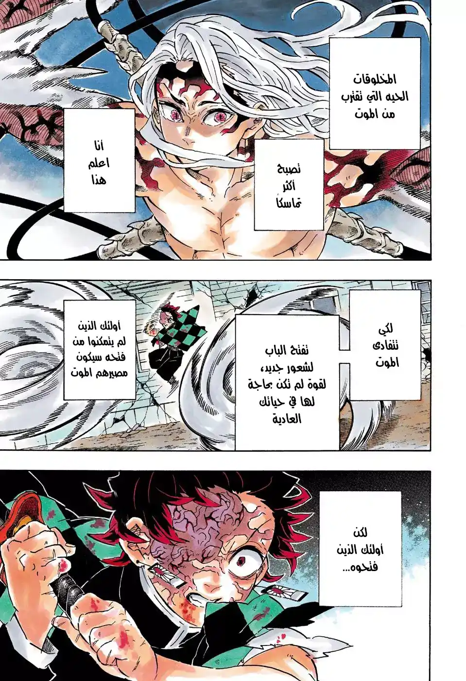 Kimetsu no Yaiba 193 - باب المعاناة يُفتح página 2