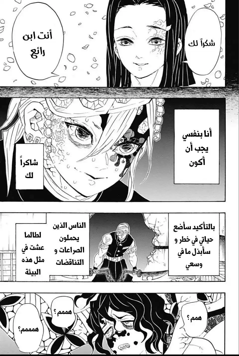 Kimetsu no Yaiba 87 - تجمع página 10