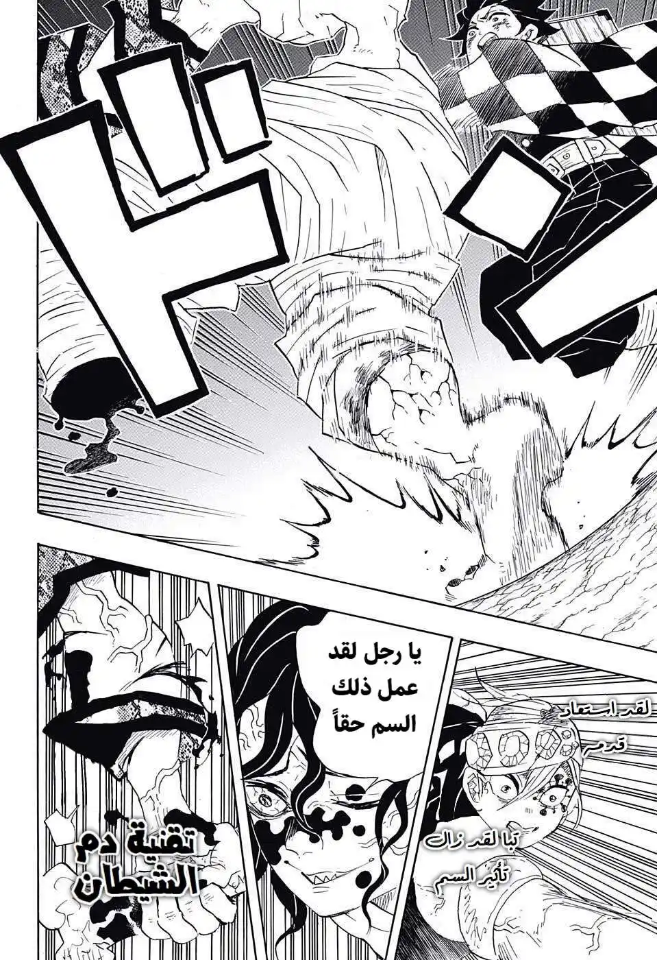 Kimetsu no Yaiba 90 - مدين لك página 4