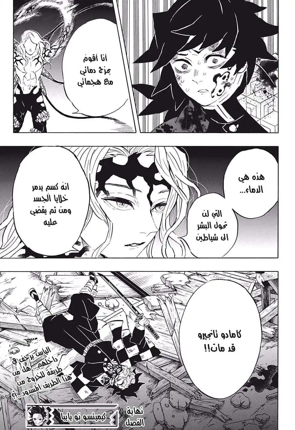 Kimetsu no Yaiba 184 página 18