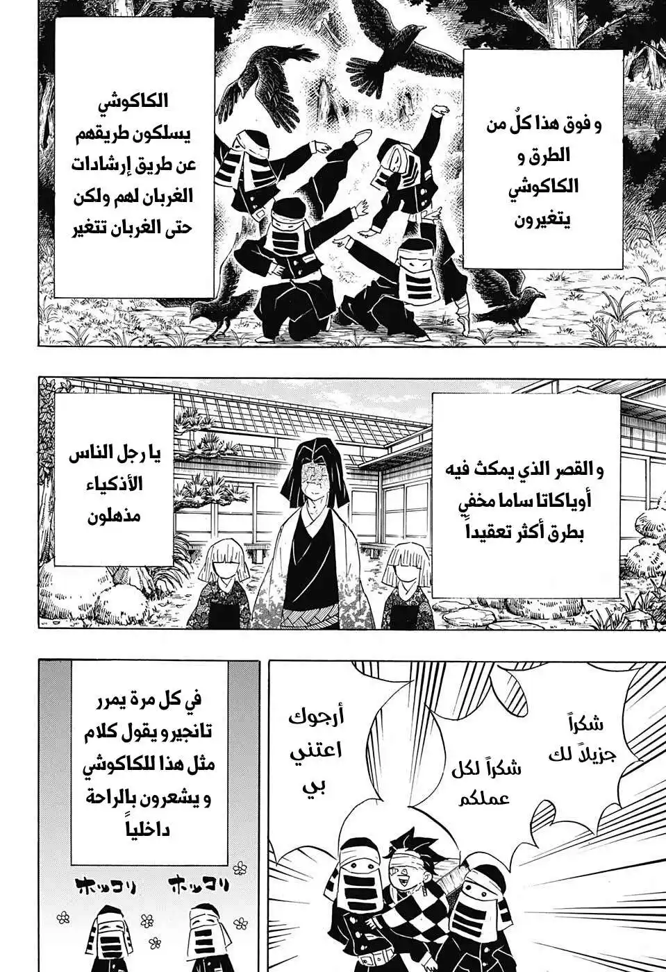 Kimetsu no Yaiba 100 - الان الى القرية página 18