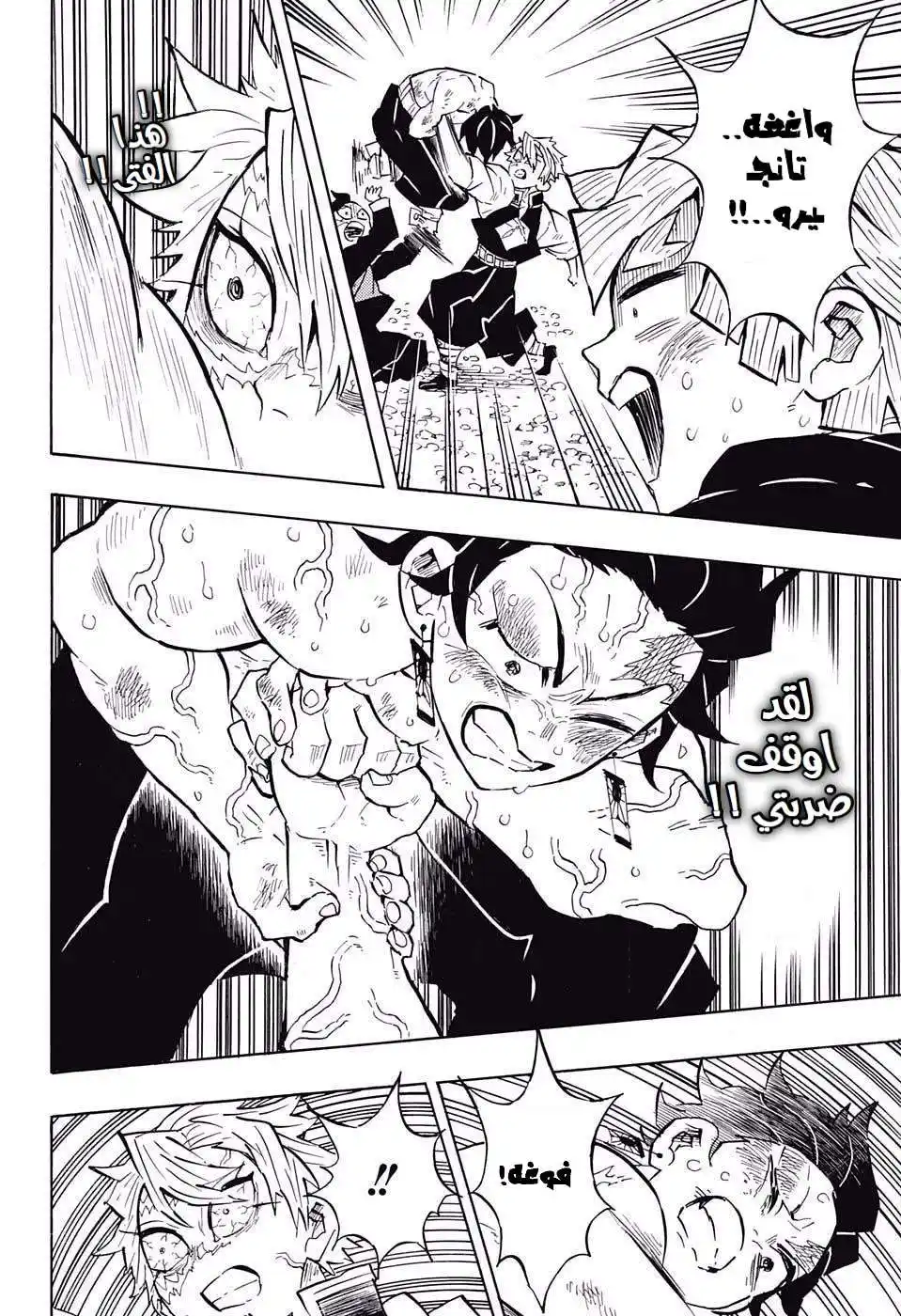 Kimetsu no Yaiba 133 - اهلا بكم página 12