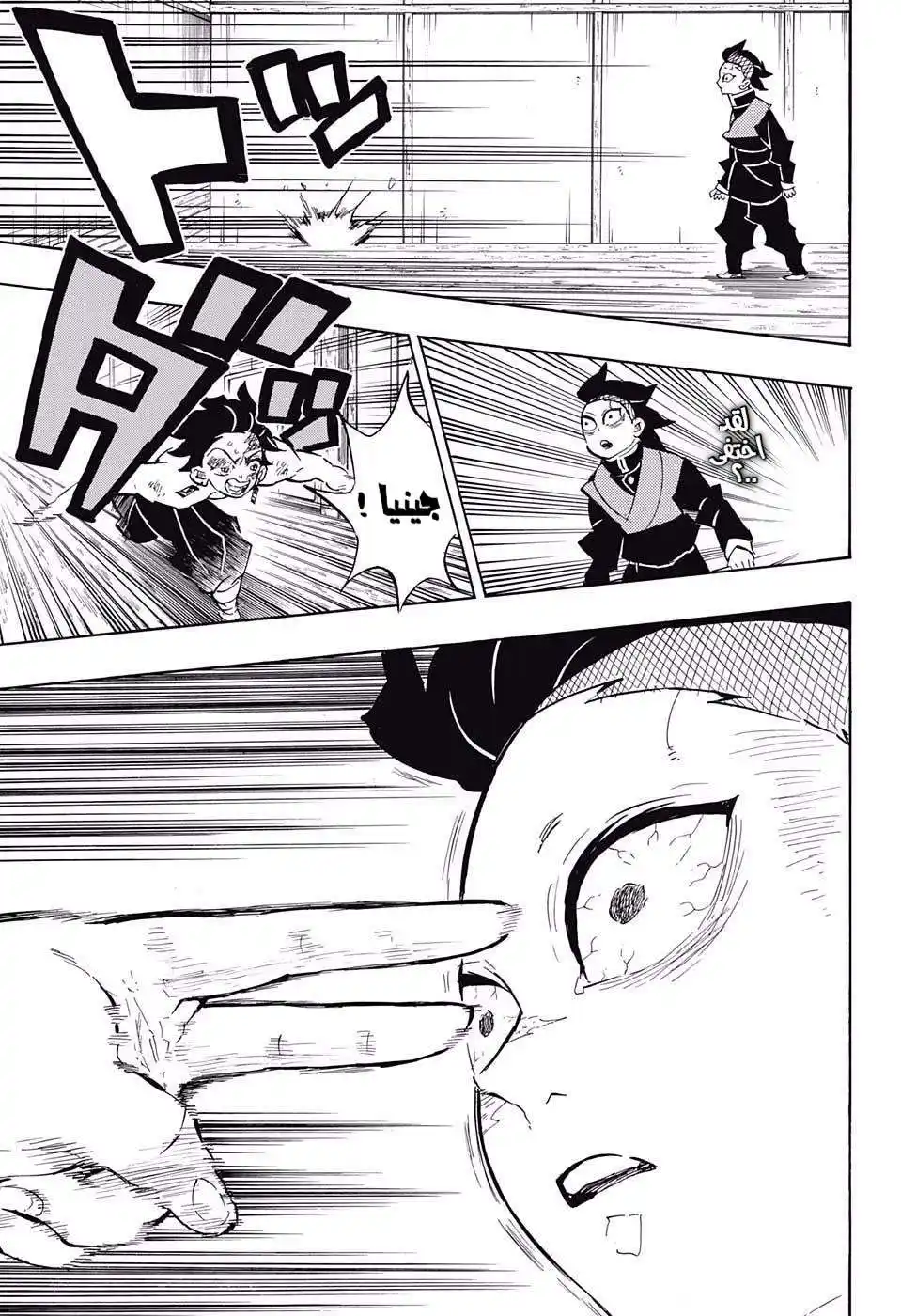 Kimetsu no Yaiba 133 - اهلا بكم página 5