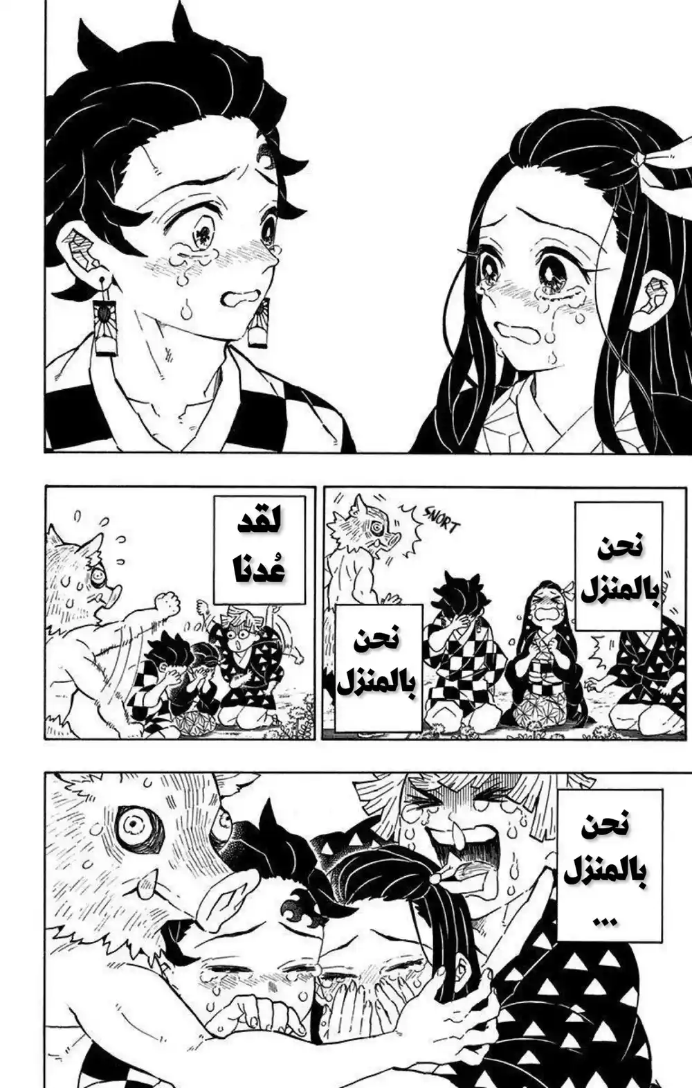 Kimetsu no Yaiba 205 - حياة تسطع مع الوقت página 12