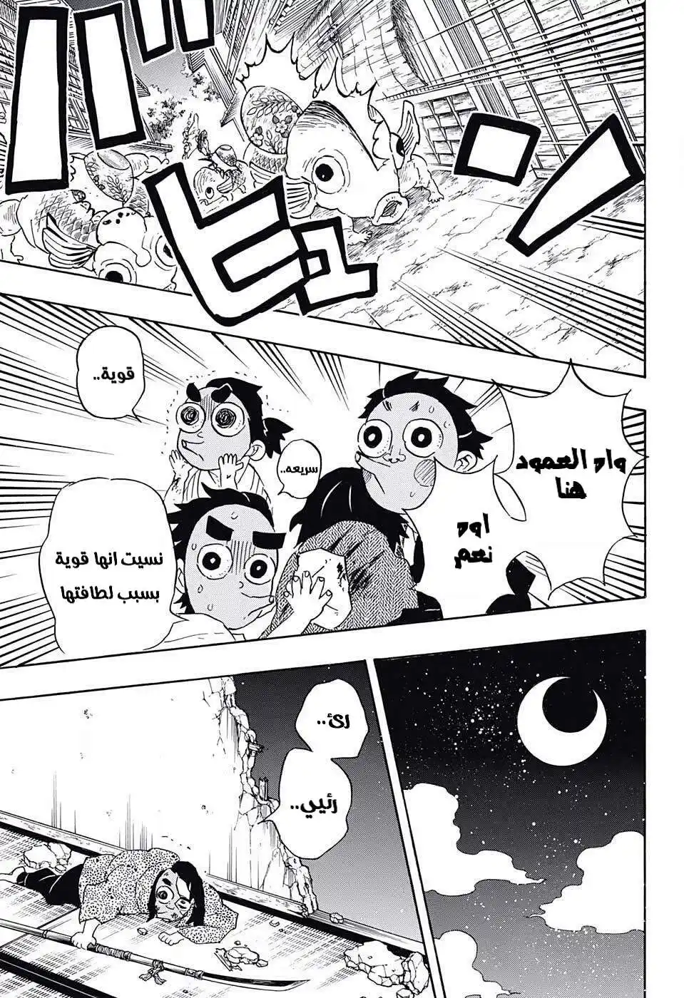 Kimetsu no Yaiba 112 - التحول الكامل página 5