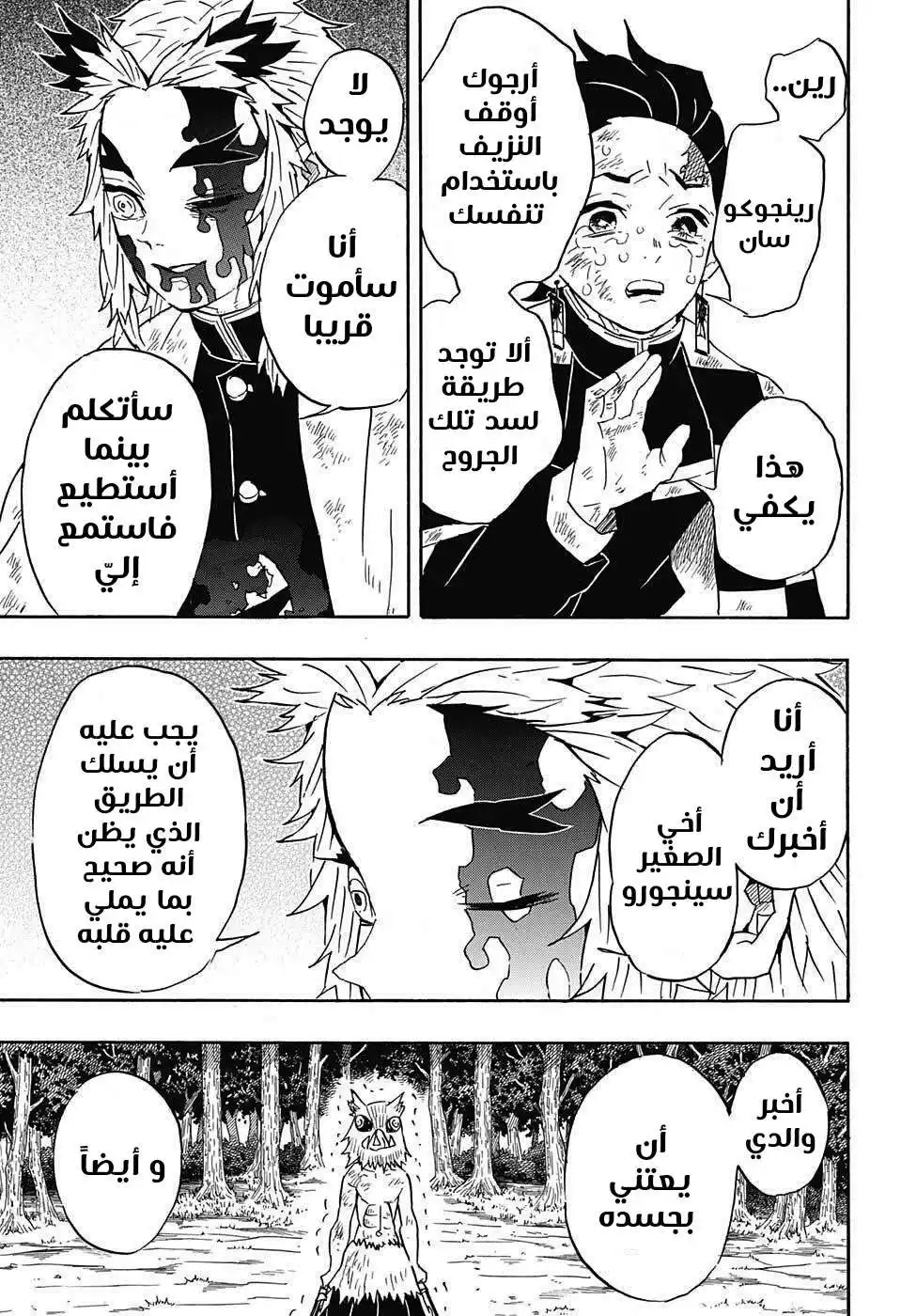 Kimetsu no Yaiba 66 - بزوغ الفجر página 3