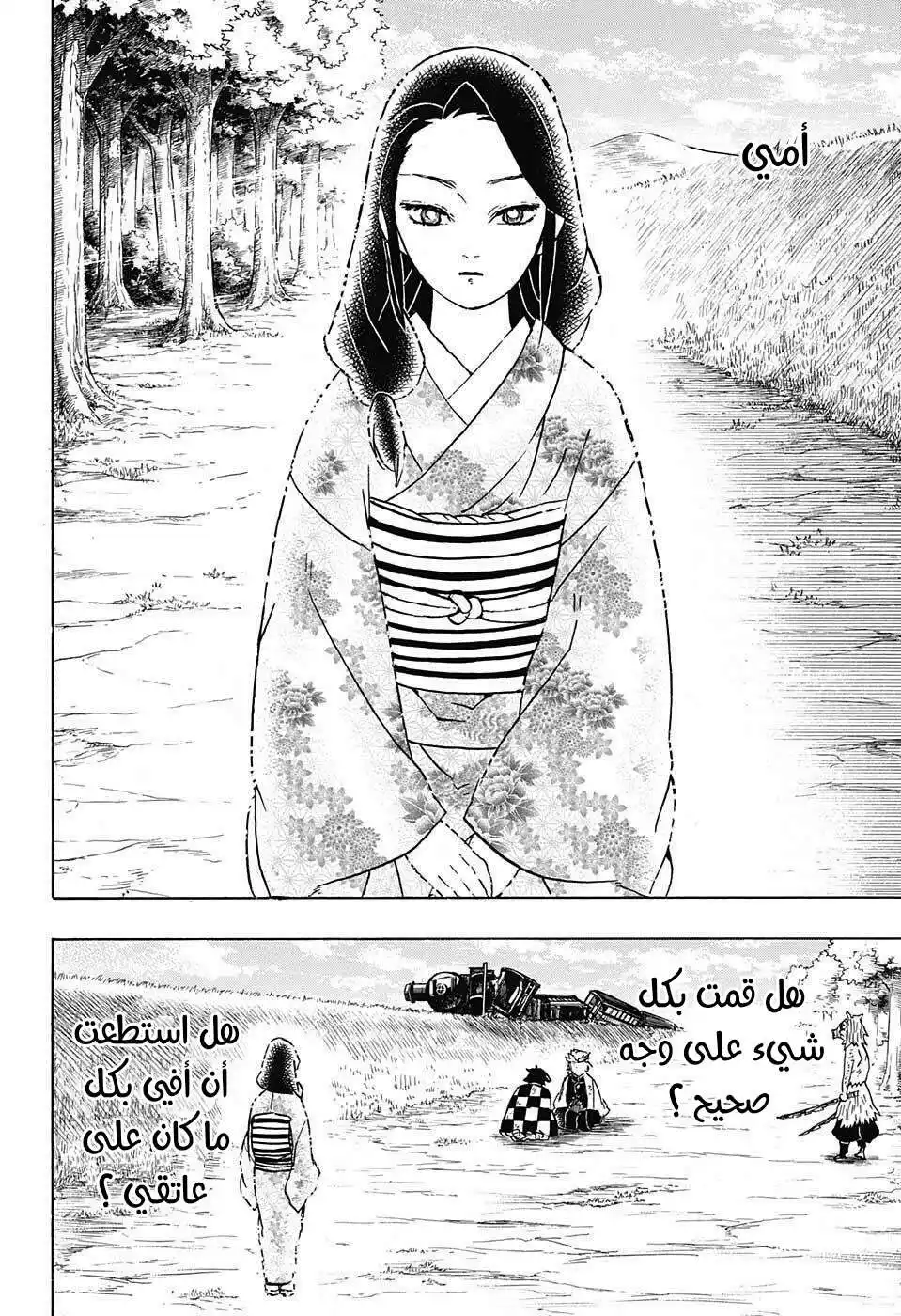 Kimetsu no Yaiba 66 - بزوغ الفجر página 8