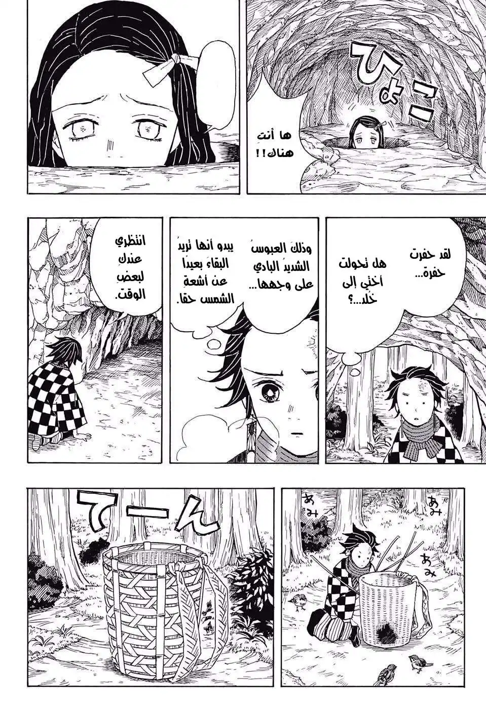 Kimetsu no Yaiba 2 - شخص مجهول página 5