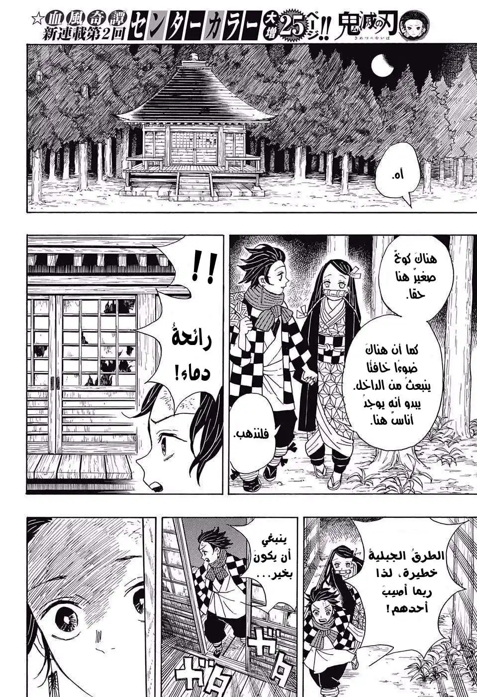 Kimetsu no Yaiba 2 - شخص مجهول página 9