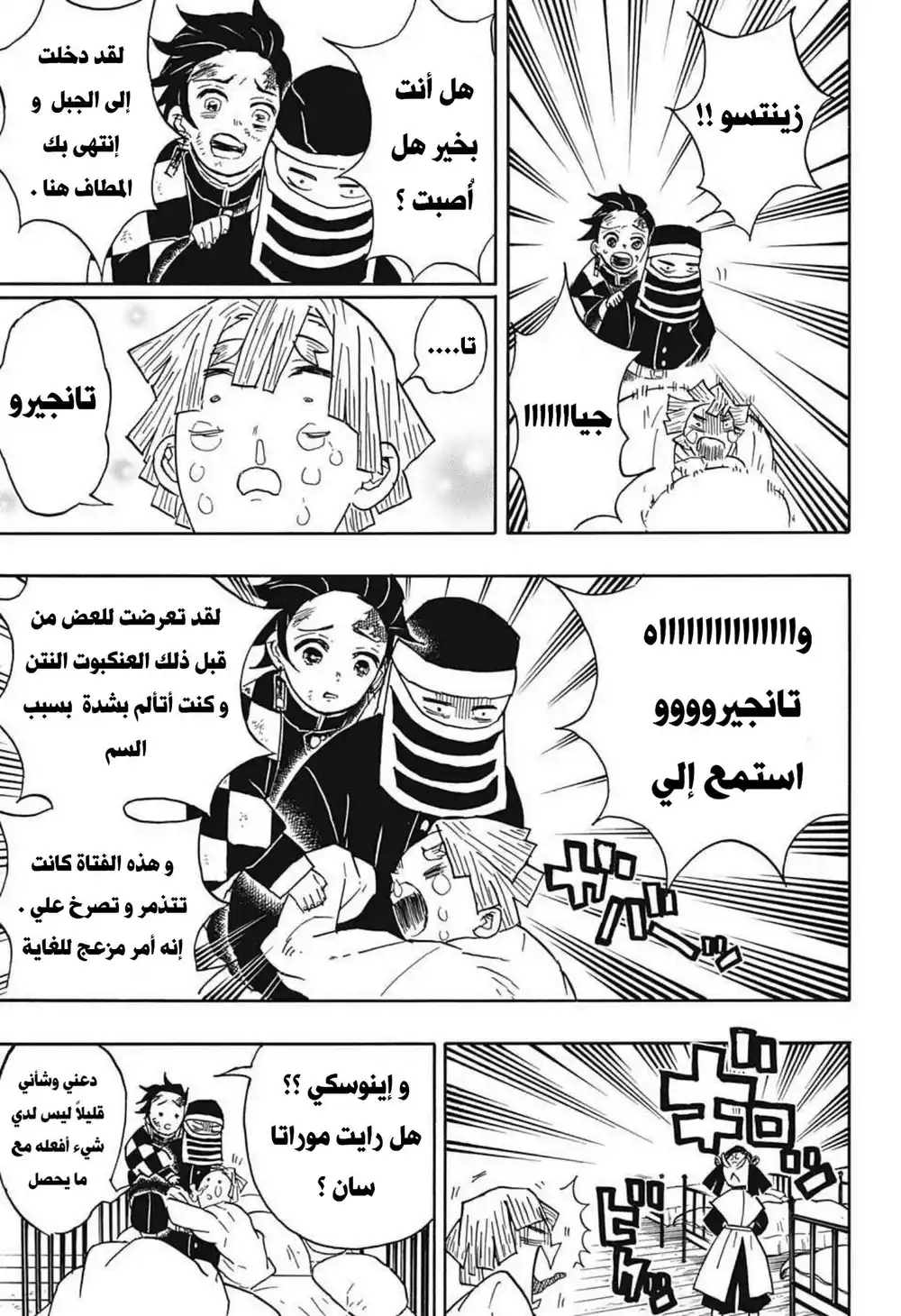 Kimetsu no Yaiba 48 - منشأة الفراشة página 14