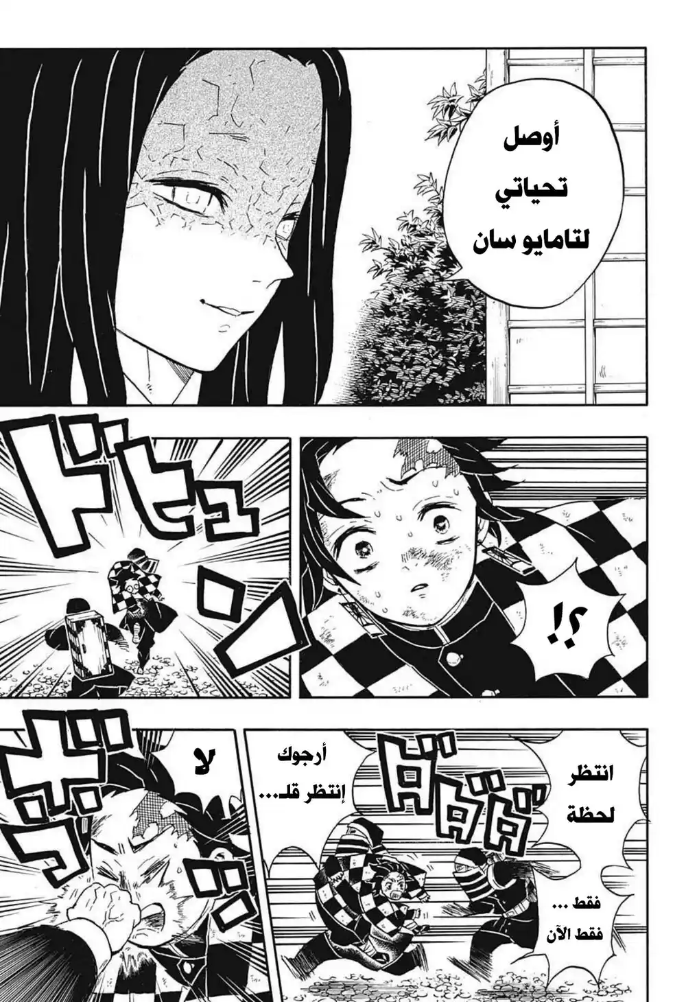 Kimetsu no Yaiba 48 - منشأة الفراشة página 6