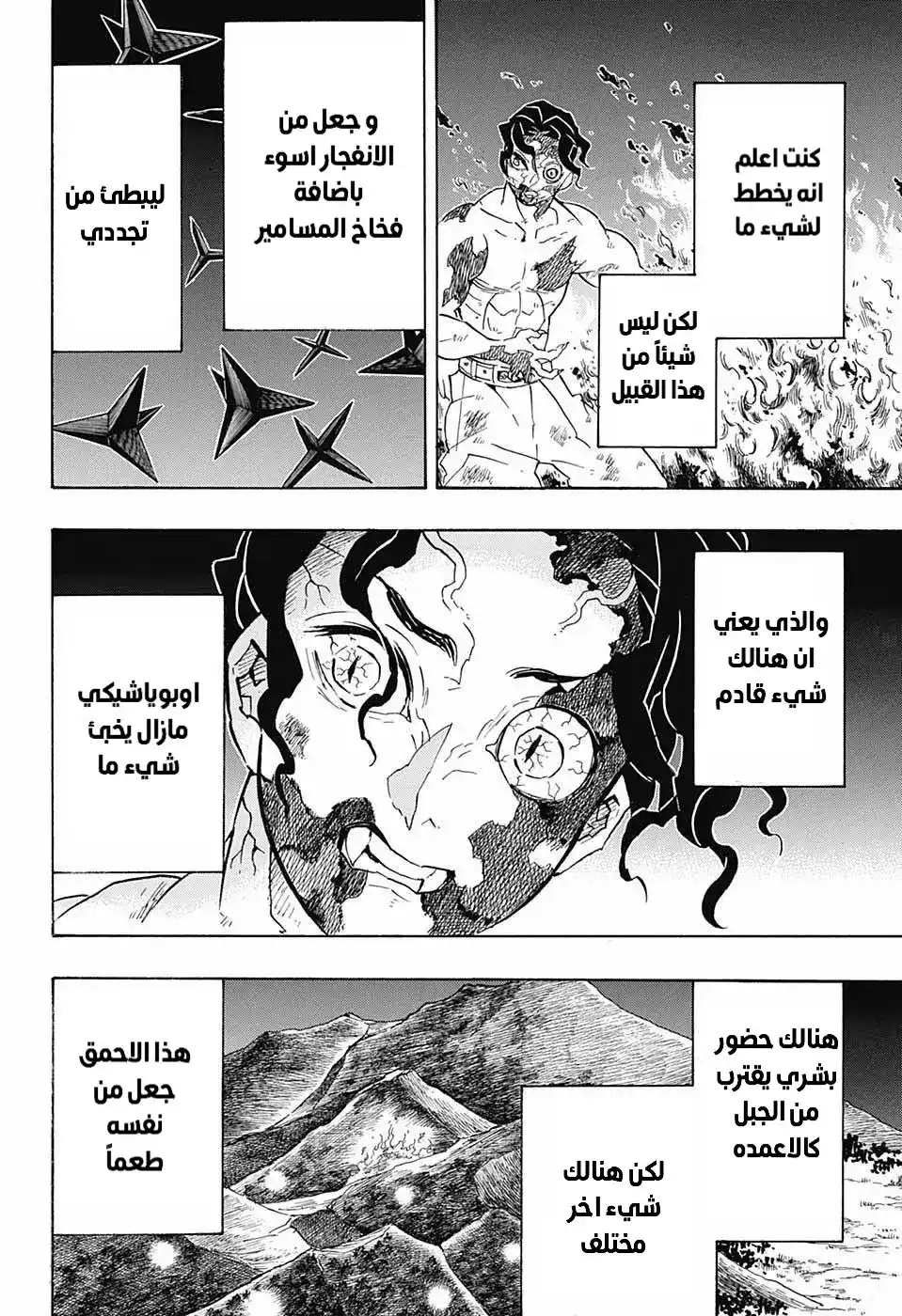 Kimetsu no Yaiba 138 - منعطف مفاجئ página 9