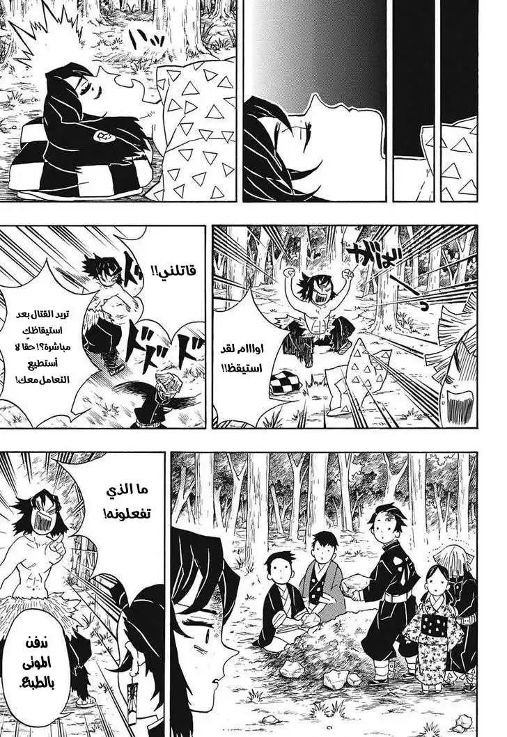 Kimetsu no Yaiba 27 - هاشيبيرا اينوسكي página 6