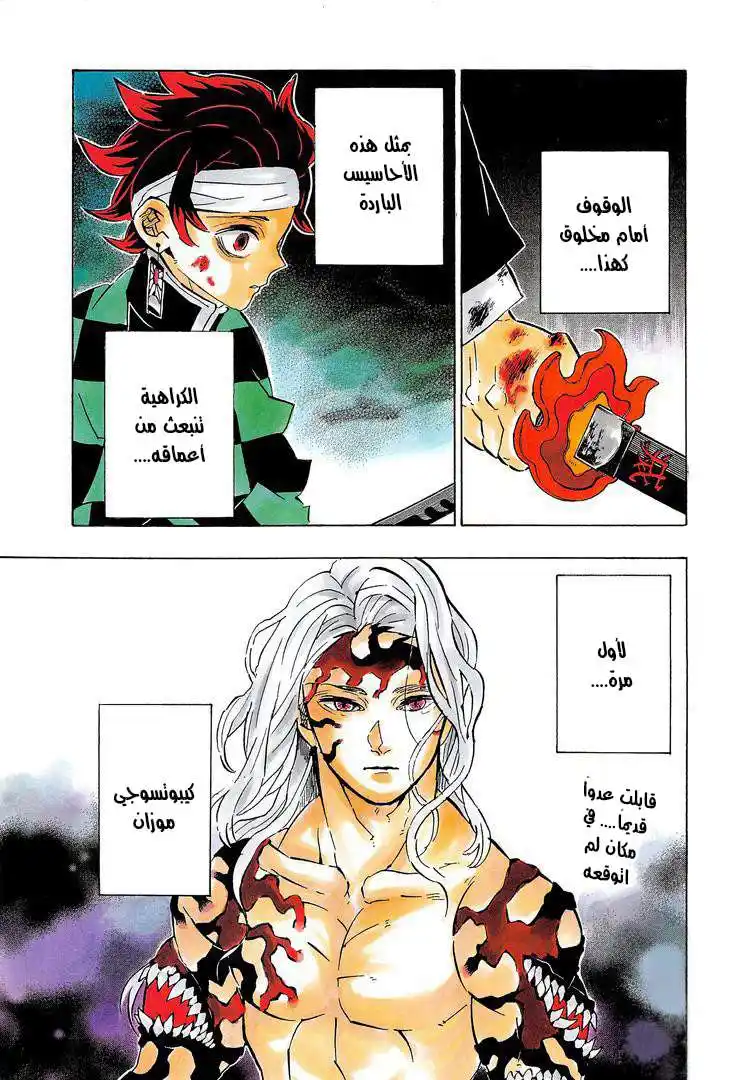 Kimetsu no Yaiba 182 - غضب página 1