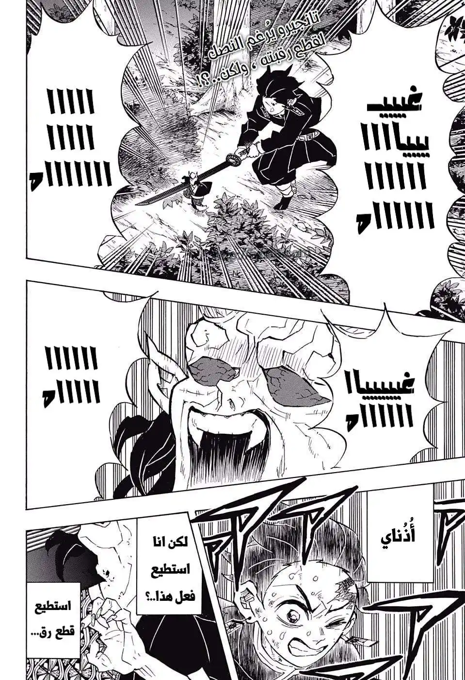 Kimetsu no Yaiba 116 - الشر الخالص página 2