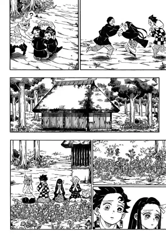 Kimetsu no Yaiba 204 - ‏عالم بلا شياطين página 24