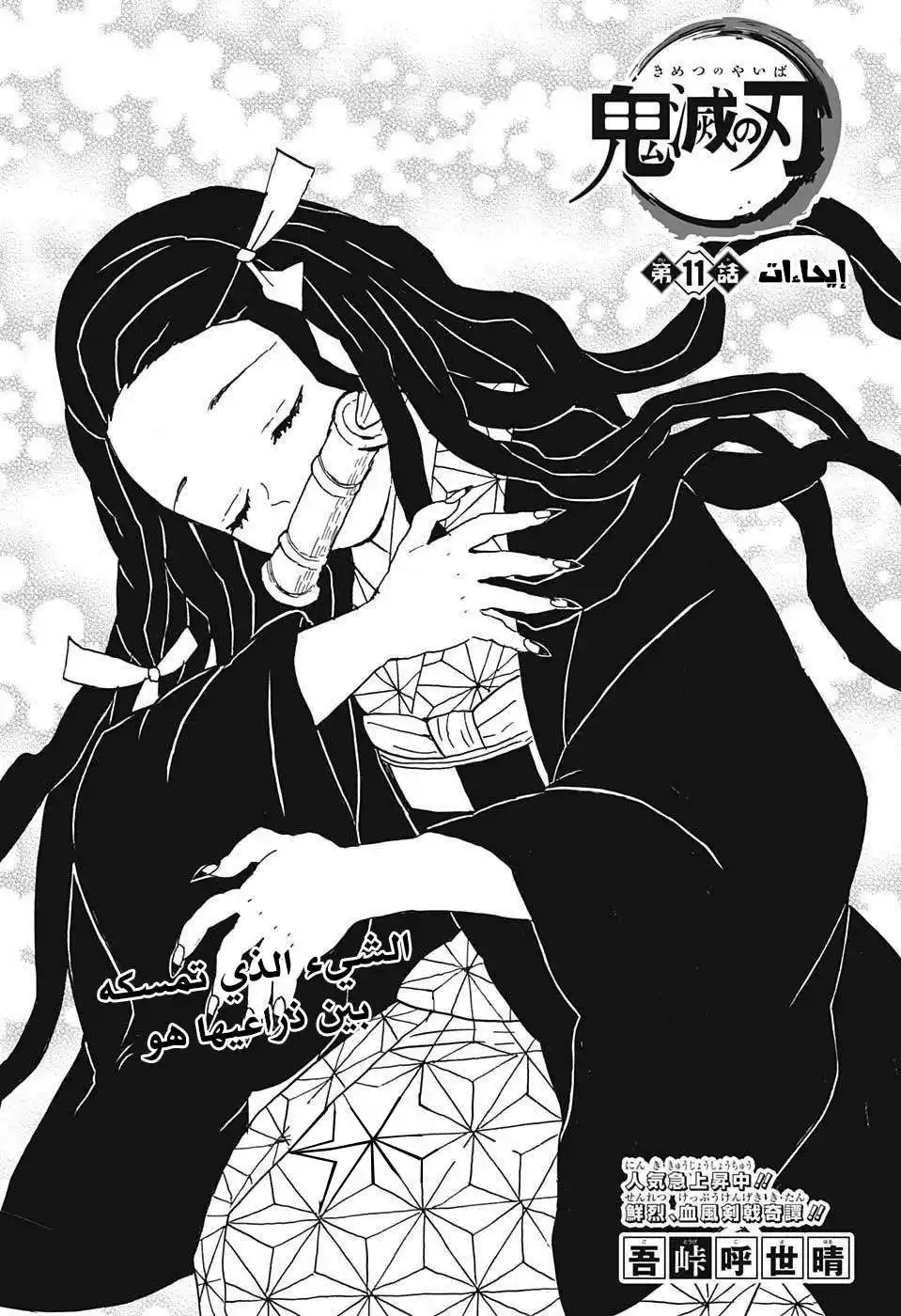 Kimetsu no Yaiba 11 - إيحاءات página 1